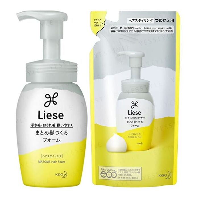 Liese Matome Hair Foam - 180ml Refill