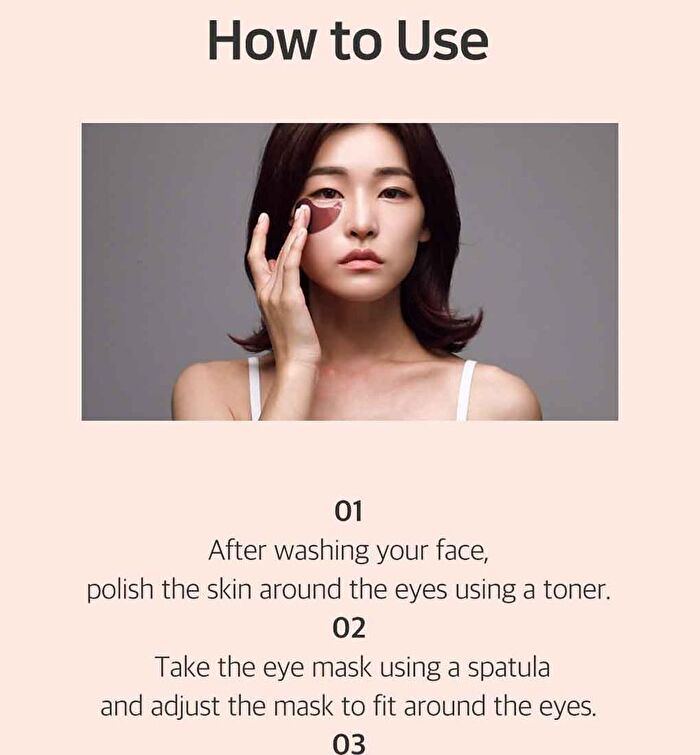 Petitfee CACAO Energizing Hydrogel Eye Mask - 60 patches