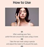 Petitfee CACAO Energizing Hydrogel Eye Mask - 60 patches