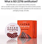 Petitfee CACAO Energizing Hydrogel Eye Mask - 60 patches