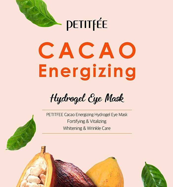 Petitfee CACAO Energizing Hydrogel Eye Mask - 60 patches