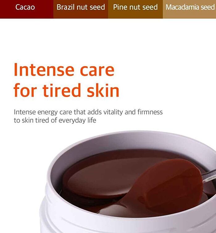 Petitfee CACAO Energizing Hydrogel Eye Mask - 60 patches