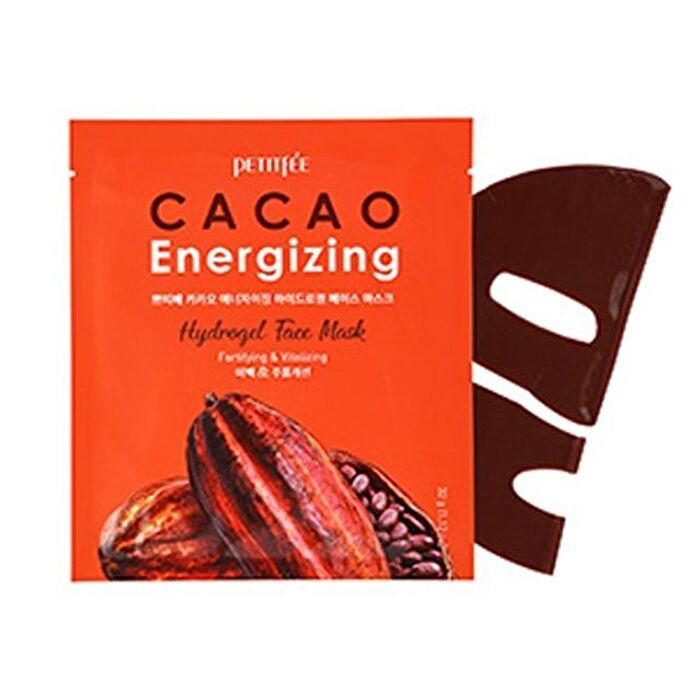 Petitfee CACAO Energizing Hydrogel Face Mask Set - 32g x 5 pcs
