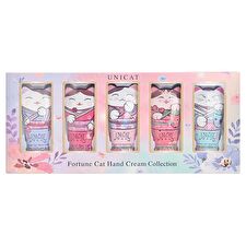 Unicat Fortune Cat Hand Cream Collection Gift Set - 40ml x 5