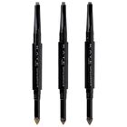 Kate Lasting Design Eyebrow W Square - BR-3 Natural Brown