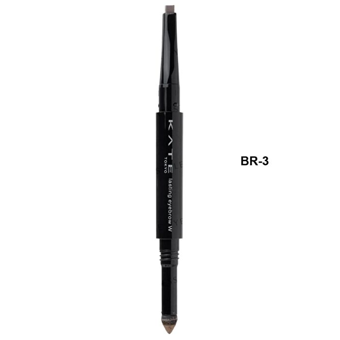 Kate Lasting Design Eyebrow W Square - BR-3 Natural Brown