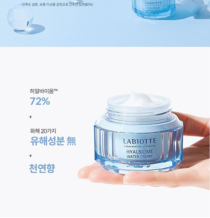 Labiotte Hyalbiome Water Cream - 50ml