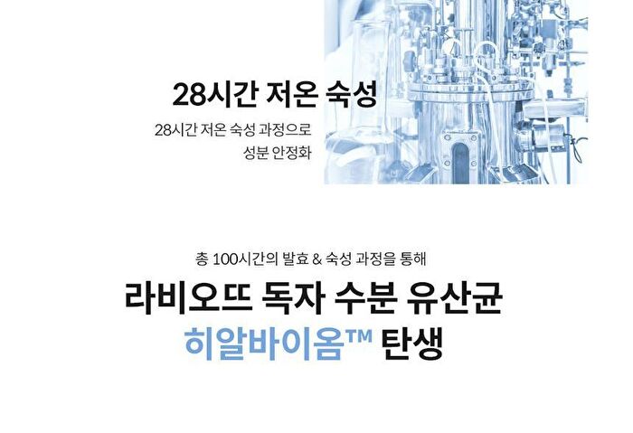 Labiotte Hyalbiome Water Cream - 50ml