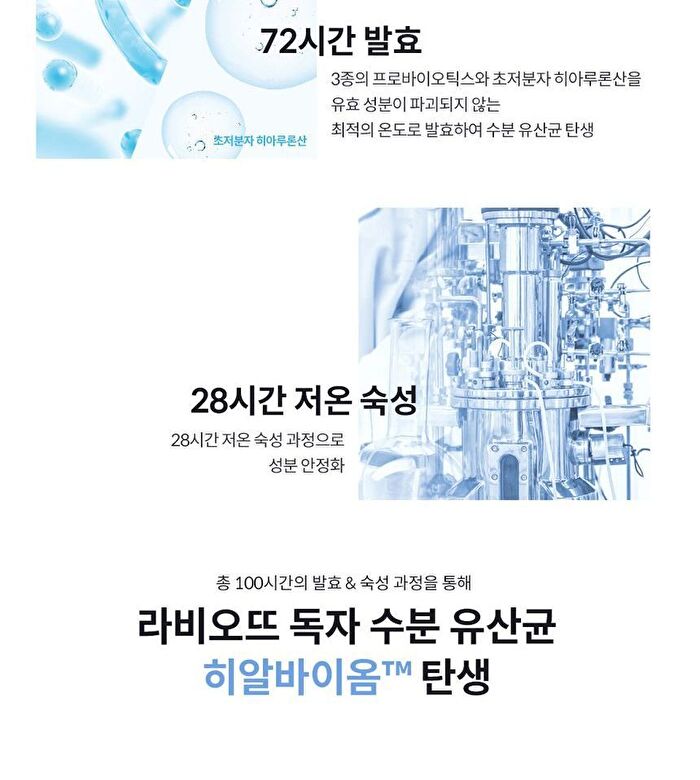 Labiotte Hyalbiome Water Ampoule - 150ml