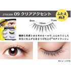 3D Eyes Eyelash - 09 Clear Accent - 3 pairs