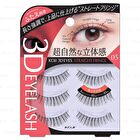 3D Eyes Eyelash - 09 Clear Accent - 3 pairs
