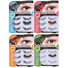 3D Eyes Eyelash - 01-U Airy Accent - 3 pairs