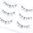 3D Eyes Eyelash - 01-U Airy Accent - 3 pairs