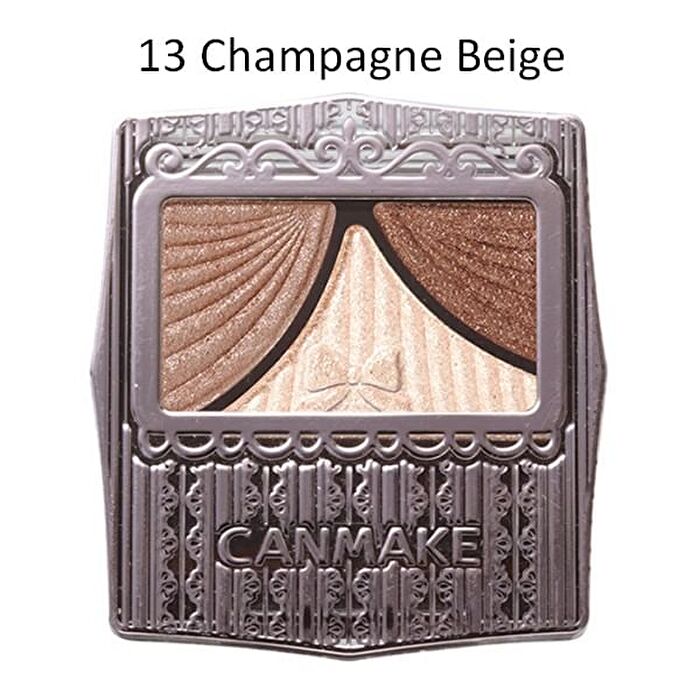 Canmake Juicy Pure Eyes Shadow - 12 Charity Rose
