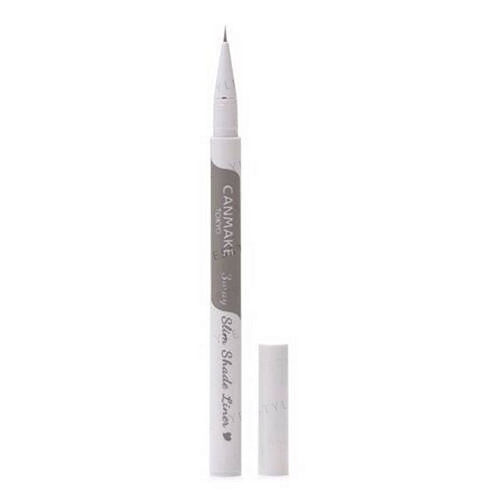 Canmake 3 Way Slim Shade Liner - 02 Ash Brown
