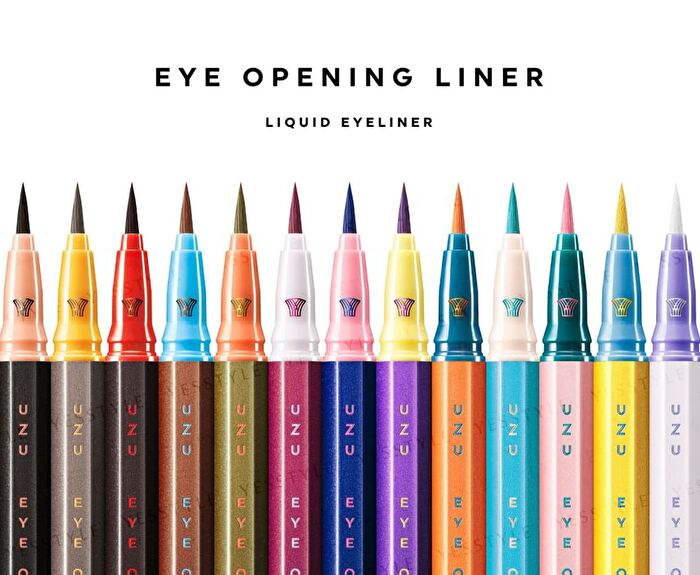 Uzu By Flowfushi Eye Opening Liner Liquid Eyeliner - Pink