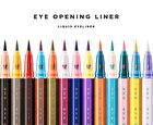 Uzu By Flowfushi Eye Opening Liner Liquid Eyeliner - Pink