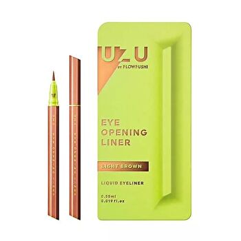Uzu By Flowfushi Eye Opening Liner Liquid Eyeliner - Pink