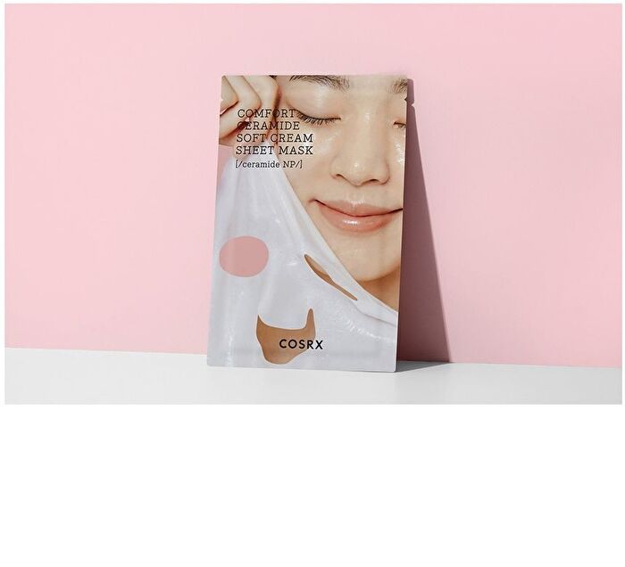 Cosrx Balancium Comfort Ceramide Soft Cream Sheet Mask - 26ml x 1 pc