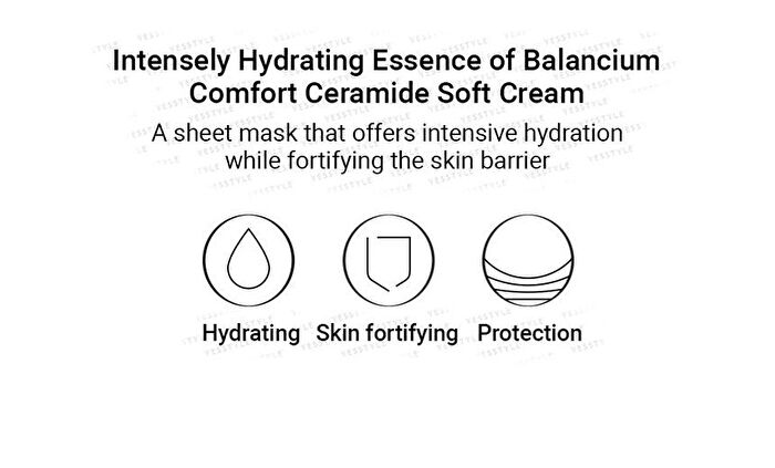Cosrx Balancium Comfort Ceramide Soft Cream Sheet Mask - 26ml x 1 pc
