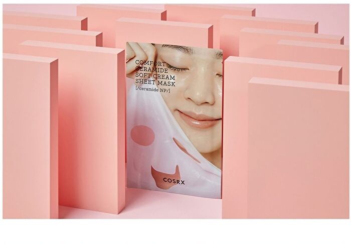 Cosrx Balancium Comfort Ceramide Soft Cream Sheet Mask - 26ml x 1 pc