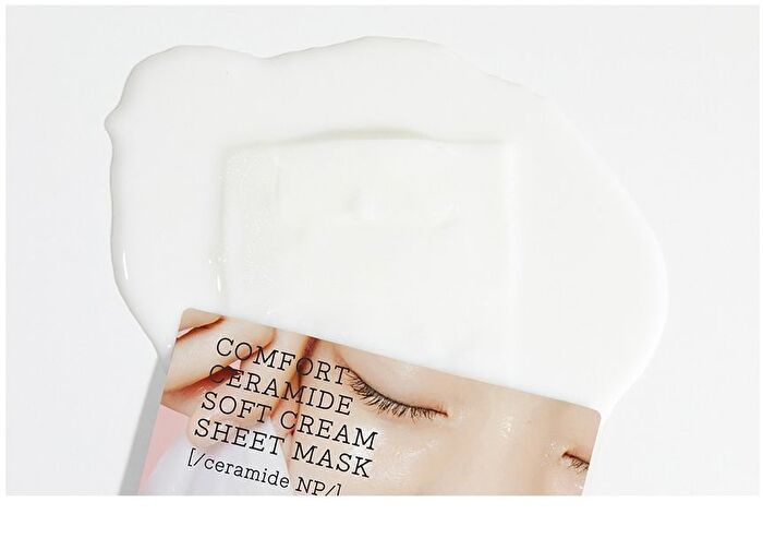 Cosrx Balancium Comfort Ceramide Soft Cream Sheet Mask - 26ml x 1 pc