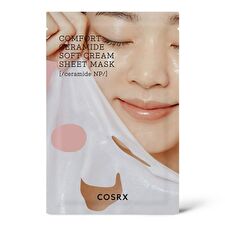 Cosrx Balancium Comfort Ceramide Soft Cream Sheet Mask - 26ml x 1 pc
