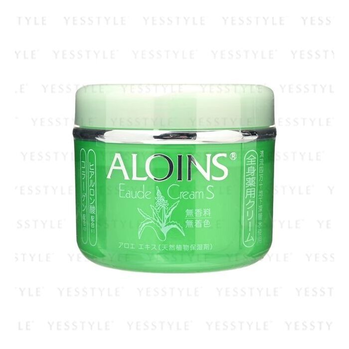 Aloins Eaude Cream S - Fragrance Free - 180g