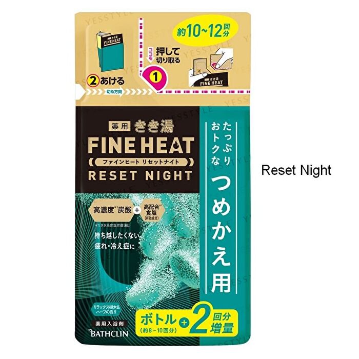 Kikuyu Fine Heat Bath Salt - Reset Night - 50g