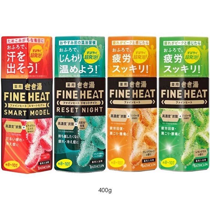 Kikuyu Fine Heat Bath Salt - Reset Night - 50g