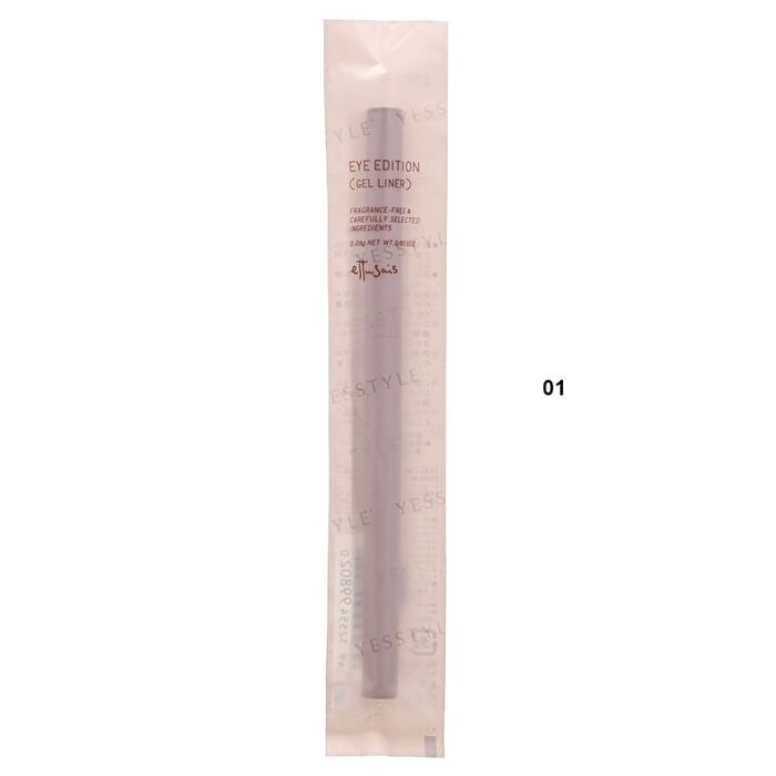 Eye Edition Gel Eye Liner - 01 Burgundy Brown