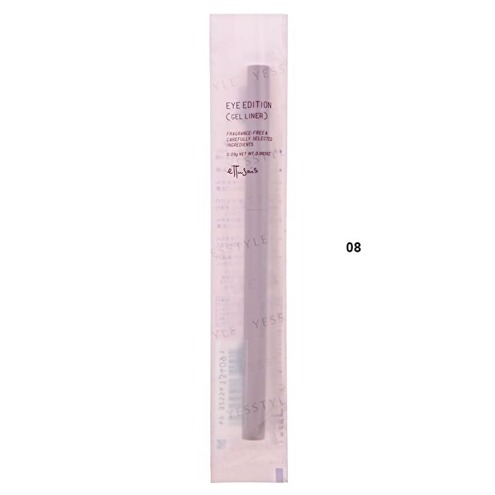 Eye Edition Gel Eye Liner - 02 Pink Brown