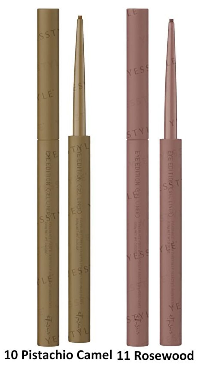 Eye Edition Gel Eye Liner - 03 Warm Brown