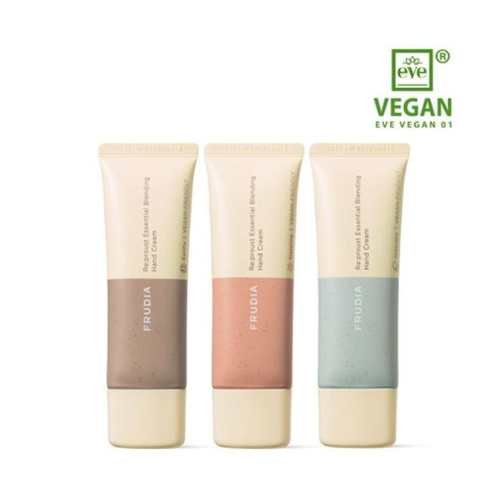 Re:proust Essential Blending Hand Cream - 3 Types - Greenery