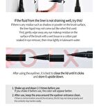 Waterproof Pen Eyeliner - 3 Colors - Brown Black