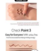 Waterproof Pen Eyeliner - 3 Colors - Brown Black