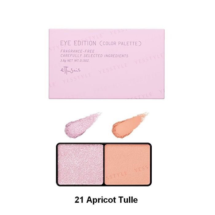 Eye Edition Color Palette - 02 Pink Brown