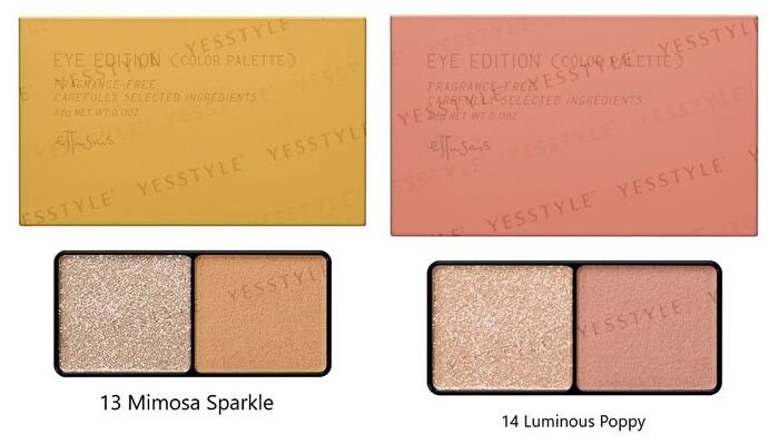 Eye Edition Color Palette - 02 Pink Brown