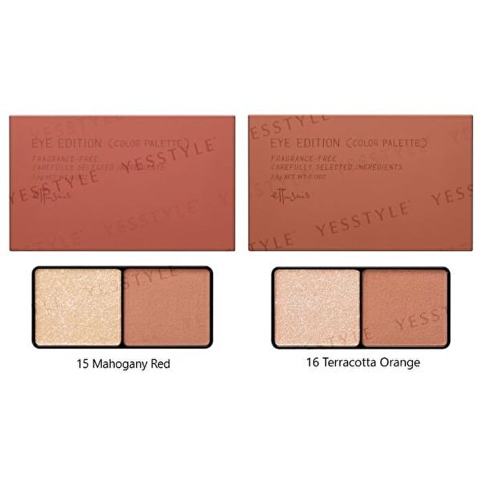 Eye Edition Color Palette - 02 Pink Brown