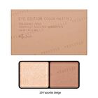 Eye Edition Color Palette - 02 Pink Brown