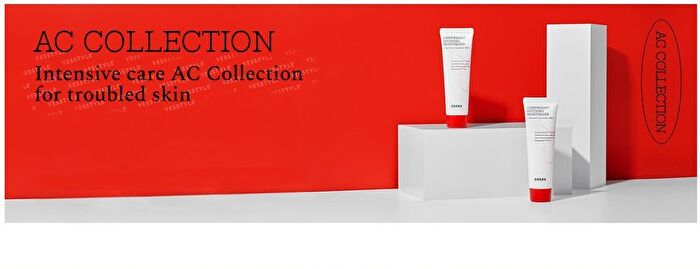 Cosrx AC Collection Lightweight Soothing Moisturizer - New Version: 80ml