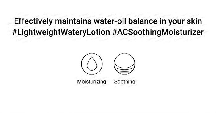 Cosrx AC Collection Lightweight Soothing Moisturizer - New Version: 80ml