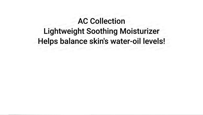 Cosrx AC Collection Lightweight Soothing Moisturizer - New Version: 80ml