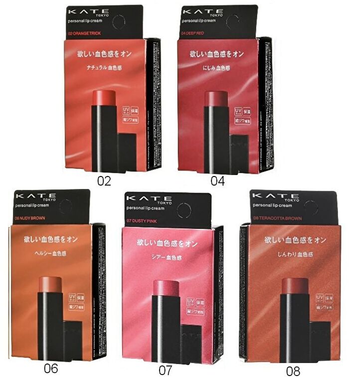 Kate Personal Lip Cream - 06 Nudy Brown SPF 11 PA+