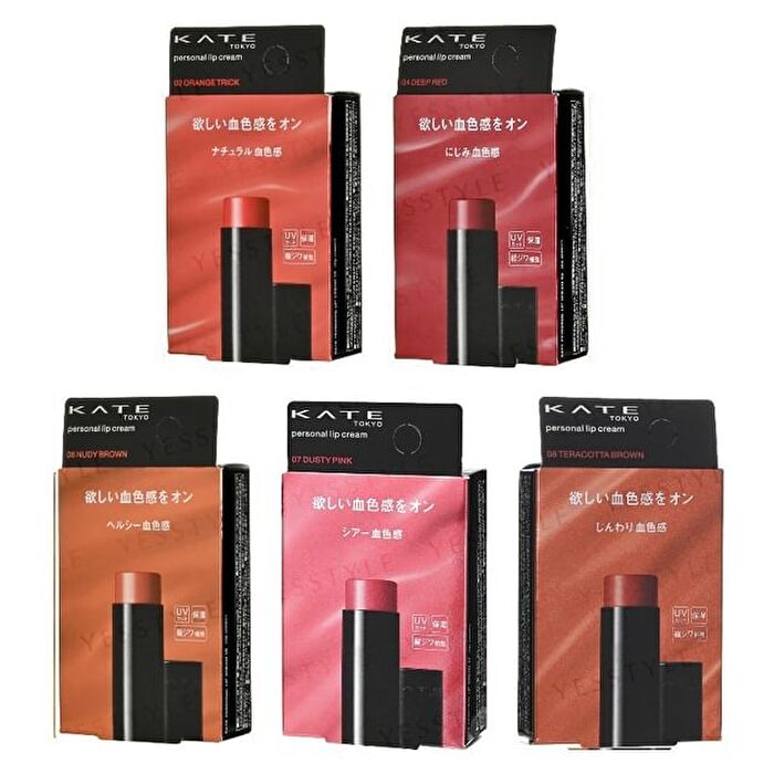 Kate Personal Lip Cream - 06 Nudy Brown SPF 11 PA+