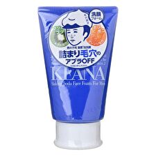 Ishizawa-Lab Keana Baking Soda Face Foam For Men - 100g