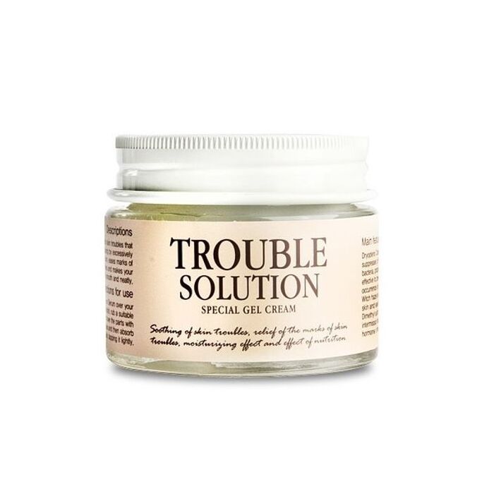 Graymelin Trouble Solution Special Gel Cream - 50g