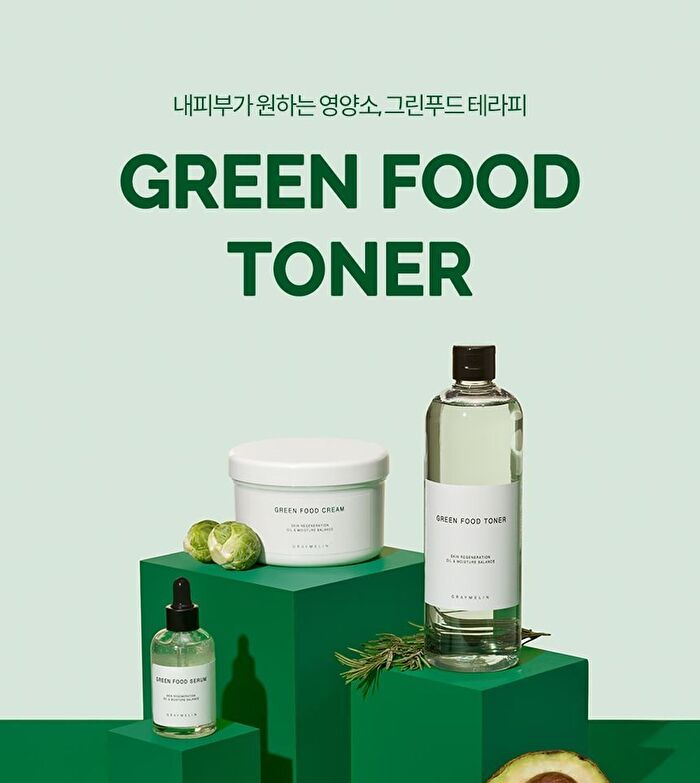 Graymelin Green Food Toner - 500ml