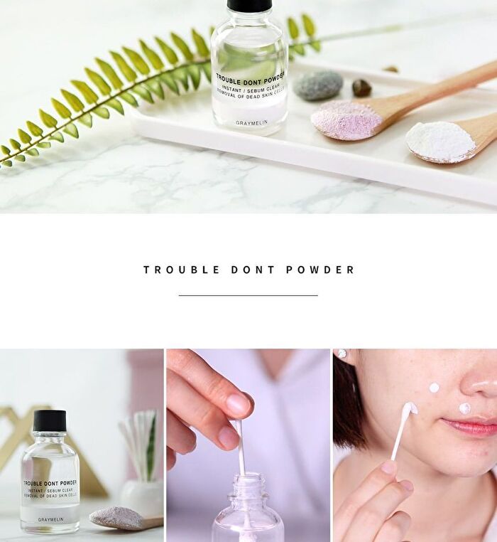 Graymelin Trouble Dont Powder - 30ml