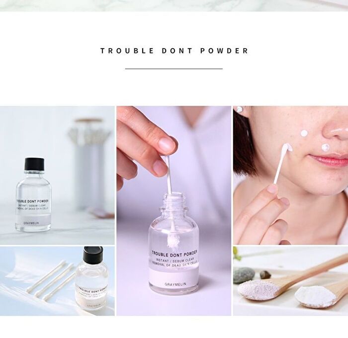 Graymelin Trouble Dont Powder - 30ml